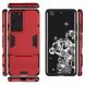 Защитный чехол UniCase Hybrid для Samsung Galaxy S21 Ultra - Red (229000R). Фото 3 из 8