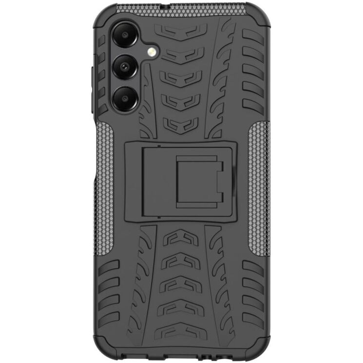 Защитный чехол UniCase Hybrid X для Samsung Galaxy A15 (A155) - Black: фото 5 из 6