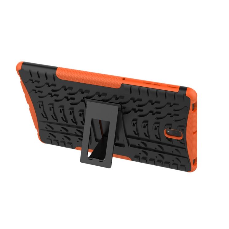 Защитный чехол UniCase Hybrid X для Samsung Galaxy Tab S4 10.5 (T830/835) - Orange: фото 10 из 15