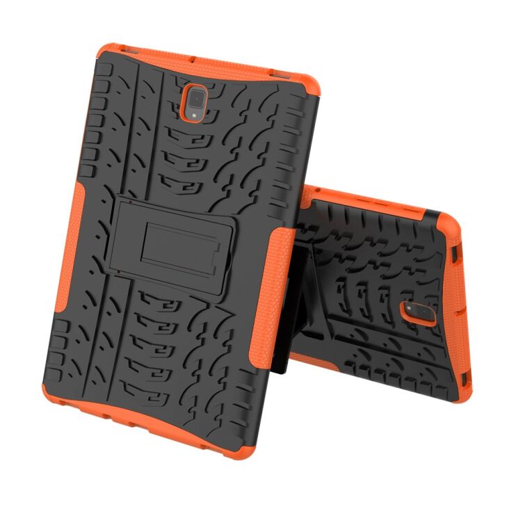 Защитный чехол UniCase Hybrid X для Samsung Galaxy Tab S4 10.5 (T830/835) - Orange: фото 2 из 15