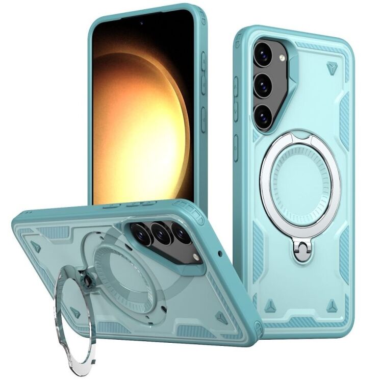Защитный чехол UniCase Lander Armor для Samsung Galaxy S23 (S911) - Baby Blue: фото 1 из 6