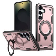 Захисний чохол UniCase Lander Armor для Samsung Galaxy S26 Plus (S947) - Rose Gold: фото 1 з 5