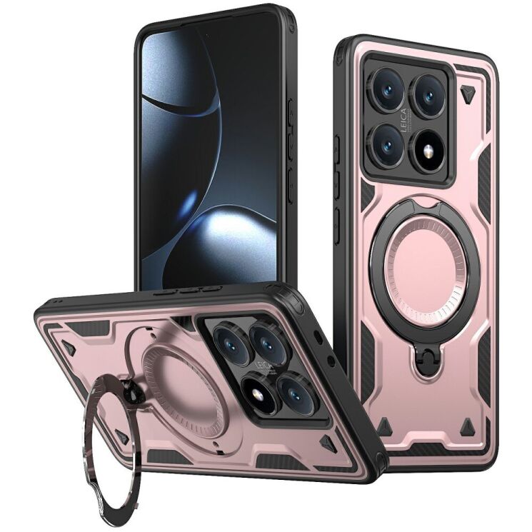 Захисний чохол UniCase Lander Armor для Xiaomi 14T - Rose Gold: фото 1 з 6
