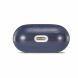 Защитный чехол UniCase Leather Cover для Apple AirPods 1 / 2 - Navy Blue (247303DB). Фото 6 из 13