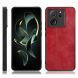 Захисний чохол UniCase Leather Series для Xiaomi 13T / 13T Pro - Red (338460R). Фото 3 з 6