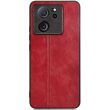 Захисний чохол UniCase Leather Series для Xiaomi 13T / 13T Pro - Red (338460R)