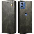 Захисний чохол UniCase Leather Wallet для Motorola Moto G24 Power - Green (347921G)