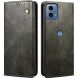 Захисний чохол UniCase Leather Wallet для Motorola Moto G24 Power - Green (347921G). Фото 1 з 6