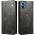 Защитный чехол UniCase Leather Wallet для Motorola Moto G24 Power - Green: фото 1 из 6