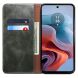 Захисний чохол UniCase Leather Wallet для Motorola Moto G24 Power - Green (347921G). Фото 2 з 6