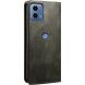 Захисний чохол UniCase Leather Wallet для Motorola Moto G24 Power - Green (347921G). Фото 6 з 6