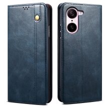 Захисний чохол UniCase Leather Wallet для OnePlus Nord CE 5 / Ace 5 Racing - Blue: фото 1 з 6
