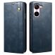 Захисний чохол UniCase Leather Wallet для OnePlus Nord CE 5 / Ace 5 Racing - Blue (387605L). Фото 1 з 6