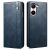 Захисний чохол UniCase Leather Wallet для OnePlus Nord CE 5 / Ace 5 Racing - Blue: фото 1 з 6