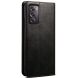 Защитный чехол UniCase Leather Wallet для OPPO Reno 12 Pro - Black (356919B). Фото 6 из 6