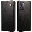 Защитный чехол UniCase Leather Wallet для OPPO Reno 12 Pro - Black (356919B)