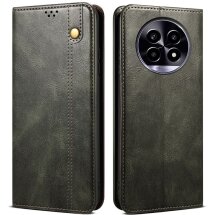 Защитный чехол UniCase Leather Wallet для Realme 13 Pro / 13 Pro Plus - Green: фото 1 из 6
