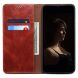 Захисний чохол UniCase Leather Wallet для Samsung Galaxy A35 (A356) - Brown (348003Z). Фото 2 з 7