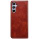 Захисний чохол UniCase Leather Wallet для Samsung Galaxy A35 (A356) - Brown (348003Z). Фото 7 з 7