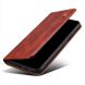 Захисний чохол UniCase Leather Wallet для Samsung Galaxy A35 (A356) - Brown (348003Z). Фото 5 з 7
