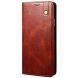 Защитный чехол UniCase Leather Wallet для Xiaomi Poco F6 Pro - Brown (354925Z). Фото 5 из 7