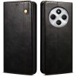 Защитный чехол UniCase Leather Wallet для Xiaomi Redmi 14C / Redmi A4 5G / Poco C75 - Black (366049B)