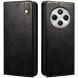 Защитный чехол UniCase Leather Wallet для Xiaomi Redmi 14C / Redmi A4 5G / Poco C75 - Black (366049B). Фото 1 из 6