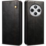 Захисний чохол UniCase Leather Wallet для Xiaomi Redmi 14C / Redmi A4 5G / Poco C75 - Black (366049B)