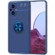 Защитный чехол UniCase Magnetic Ring для OnePlus Nord N20 - Blue (292915L). Фото 1 из 11
