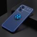 Защитный чехол UniCase Magnetic Ring для OnePlus Nord N20 - Blue (292915L). Фото 2 из 11