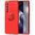 Чехол с магнитным кольцом UniCase Magnetic Ring для Xiaomi Mi Note 10 Lite - Red: фото 1 из 6