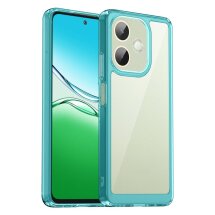 Защитный чехол UniCase Rugged Shield для OPPO A5 Pro (4G/5G) - Transparent Blue: фото 1 из 8