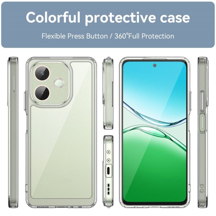 Защитный чехол UniCase Rugged Shield для OPPO A5 Pro (4G/5G) - Black: фото 8 из 8