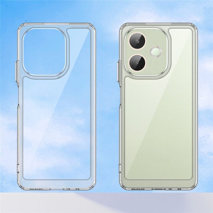 Защитный чехол UniCase Rugged Shield для OPPO A5 Pro (4G/5G) - Black: фото 7 из 8
