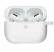 Защитный чехол UniCase Simple Stylish для Apple AirPods Pro - White (263210W). Фото 3 из 7