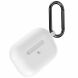 Защитный чехол UniCase Simple Stylish для Apple AirPods Pro - White (263210W). Фото 1 из 7