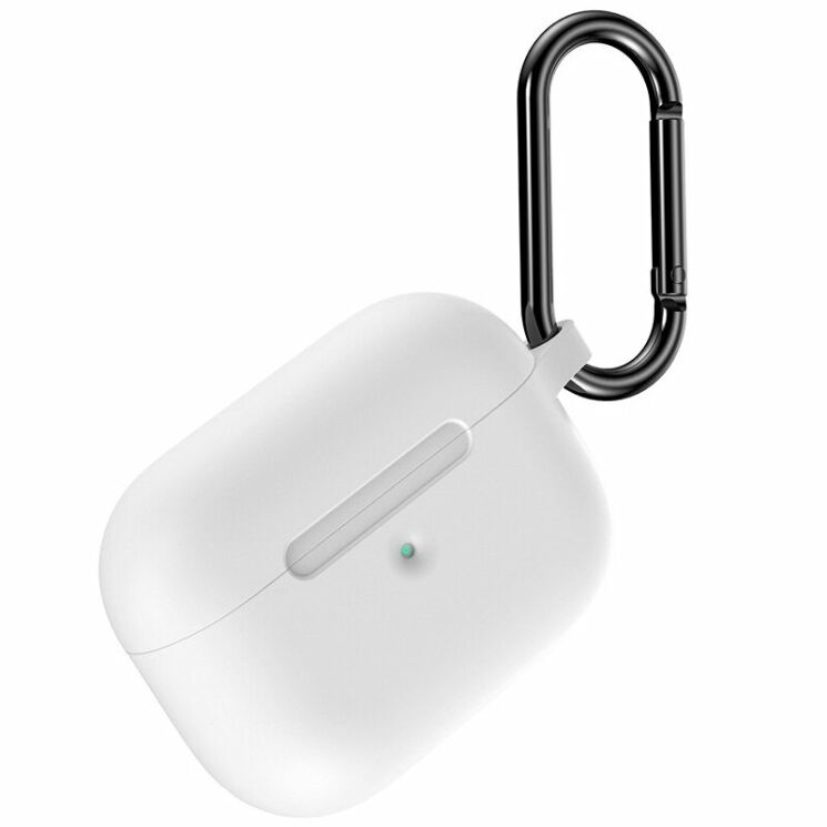 Защитный чехол UniCase Simple Stylish для Apple AirPods Pro - White: фото 1 из 7