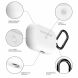 Защитный чехол UniCase Simple Stylish для Apple AirPods Pro - White (263210W). Фото 5 из 7