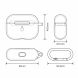 Защитный чехол UniCase Simple Stylish для Apple AirPods Pro - White (263210W). Фото 4 из 7