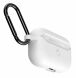 Защитный чехол UniCase Simple Stylish для Apple AirPods Pro - White (263210W). Фото 2 из 7