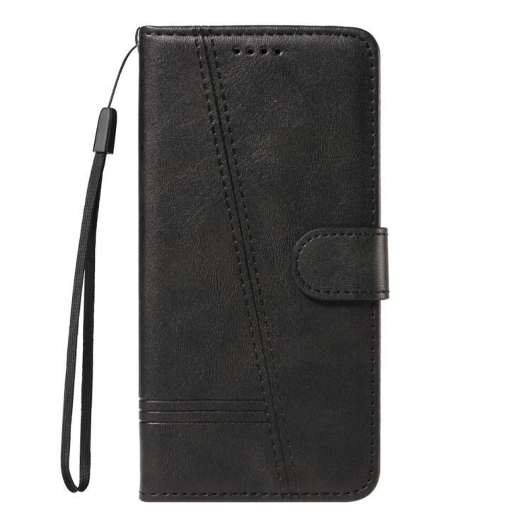 Защитный чехол UniCase T-Shape Lines для Xiaomi Redmi Note 14 4G - Black: фото 2 из 9