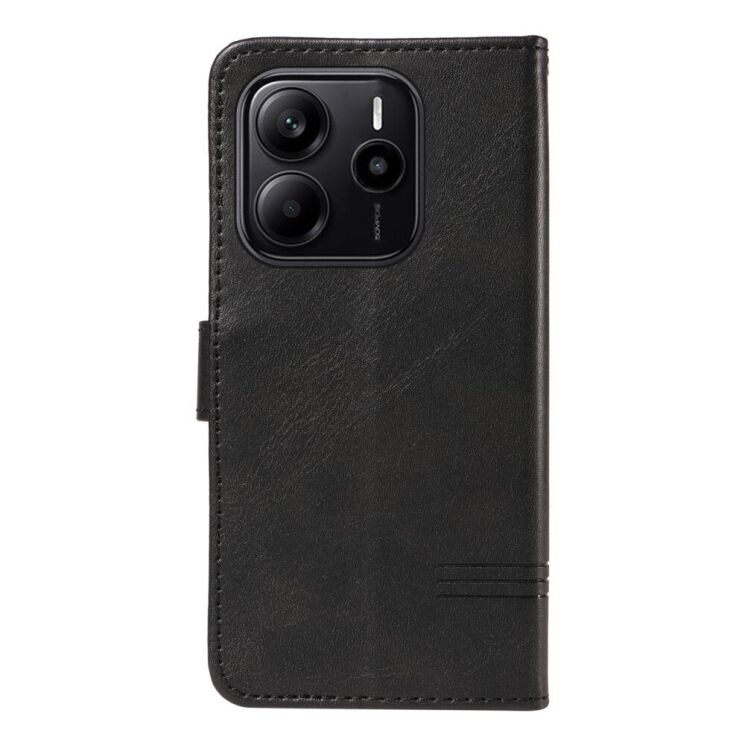 Защитный чехол UniCase T-Shape Lines для Xiaomi Redmi Note 14 4G - Black: фото 3 из 9
