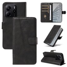 Защитный чехол UniCase T-Shape Lines для Xiaomi Redmi Note 14 4G - Black: фото 1 из 9