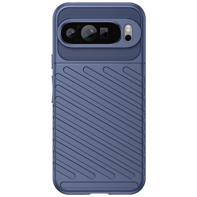 Захисний чохол UniCase Twill Soft для Google Pixel 9 Pro XL - Blue: фото 2 з 8