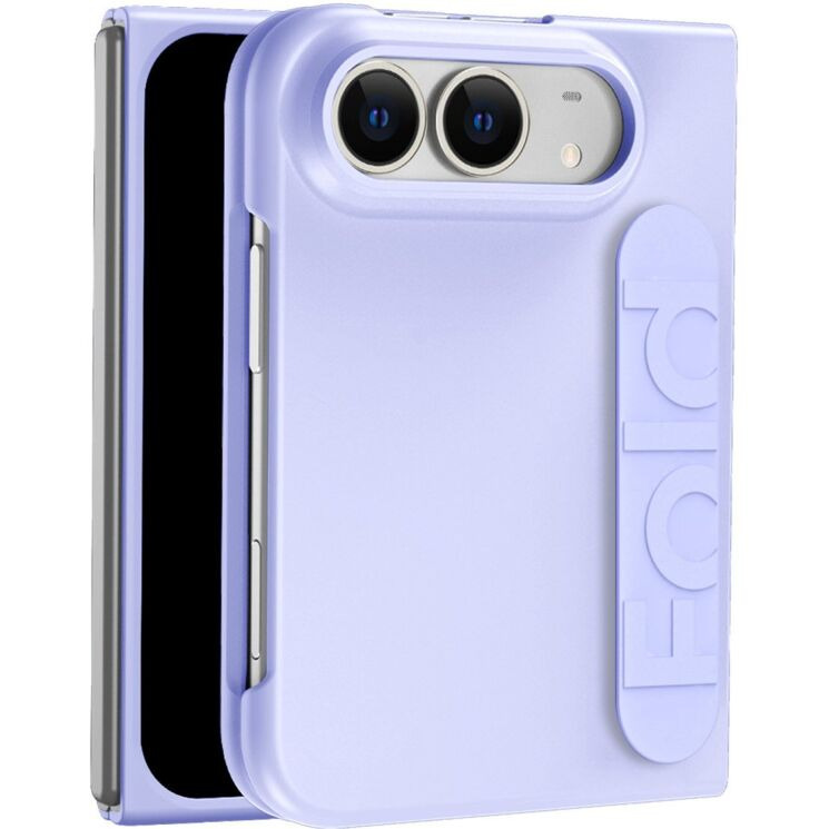 Защитный чехол UniCase Wristband Case (FF) для iPhone Duo - Purple: фото 1 из 7