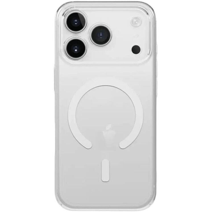 Защитный чехол UNIQ Airsuit MagClick для iPhone 17 Pro (IP6.3P(2025)-ASMGCLRW) - Transparent: фото 2 из 4