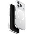Защитный чехол UNIQ Airsuit MagClick для iPhone 17 Pro (IP6.3P(2025)-ASMGCLRW) - Transparent (403279T)