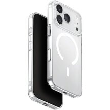 Защитный чехол UNIQ Airsuit MagClick для iPhone 17 Pro (IP6.3P(2025)-ASMGCLRW) - Transparent: фото 1 из 4
