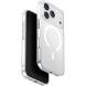 Защитный чехол UNIQ Airsuit MagClick для iPhone 17 Pro (IP6.3P(2025)-ASMGCLRW) - Transparent (403279T). Фото 1 из 4