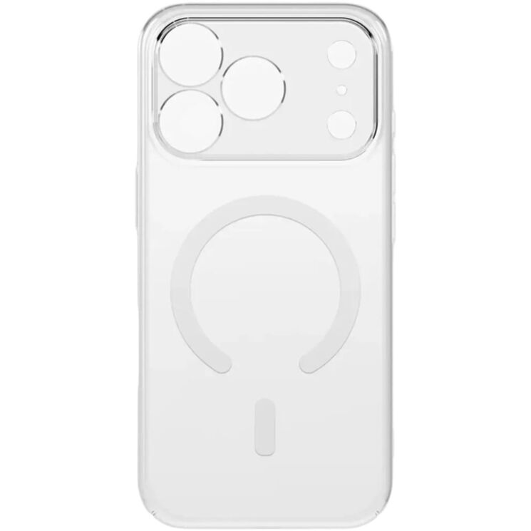 Защитный чехол UNIQ Airsuit MagClick для iPhone 17 Pro (IP6.3P(2025)-ASMGCLRW) - Transparent: фото 3 из 4